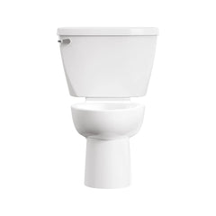 AMERICAN STANDARD American Standard 2876.016 Yorkville Two-Piece Pressure Assist 1.6 gpf Back Outlet Elongated EverClean Toilet