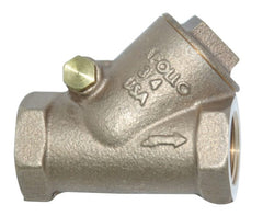 APOLLO VALVES Apollo Valves 61Y19301 Y-Pattern Swing Check Valve 1/2 inches FNPT