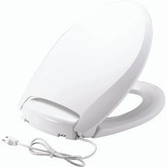 BEMIS Bemis H1900NL Radiance elongated plastic heated toilet seat