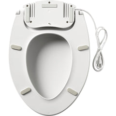 BEMIS Bemis H1900NL Radiance elongated plastic heated toilet seat