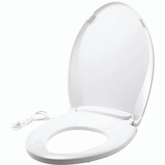 BEMIS Bemis H1900NL Radiance elongated plastic heated toilet seat