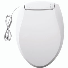 BEMIS Bemis H1900NL Radiance elongated plastic heated toilet seat