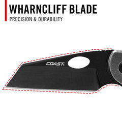 COAST PRODUCTS Coast Products 31116 Contra Fx530 2.5 inches Blade 7Cr17 2