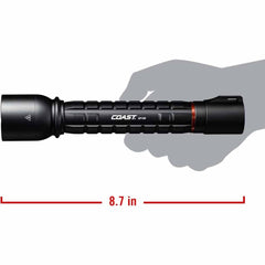 COAST PRODUCTS Coast 31049 Xp14R Flashligt Led Hp Focusing 4500 Lumens 420M Beam 100H