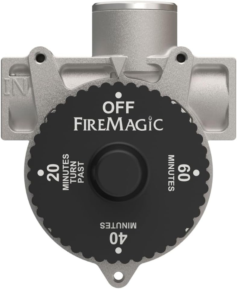 FIREMAGIC Firemagic 3092D 1 Hour Automatic Timer Gas Shut Off Valve With Logo