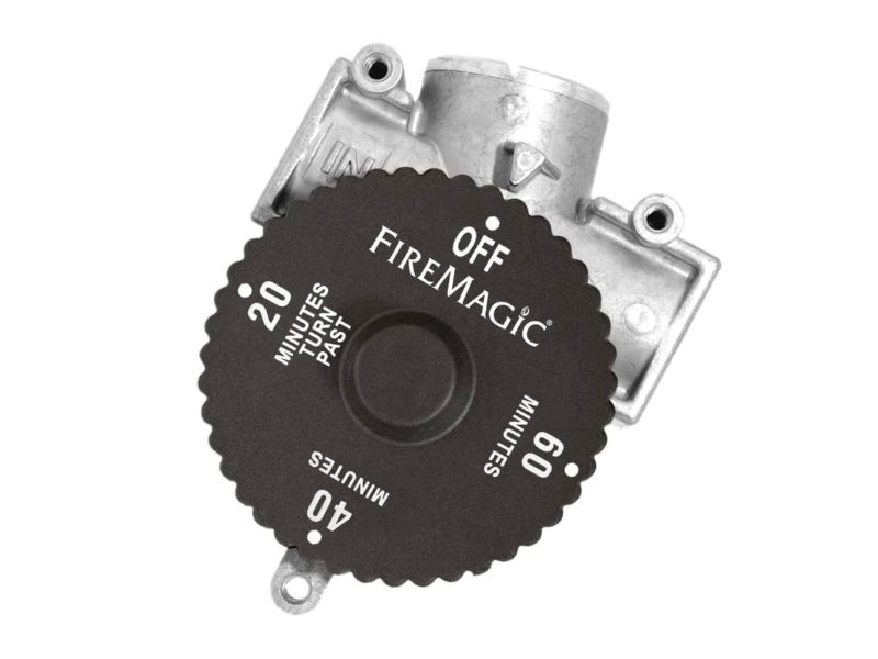 FIREMAGIC Firemagic 3092D 1 Hour Automatic Timer Gas Shut Off Valve With Logo