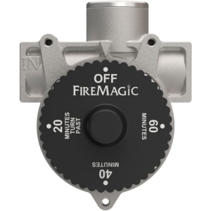 FIREMAGIC Firemagic 3092D 1 Hour Automatic Timer Gas Shut Off Valve With Logo