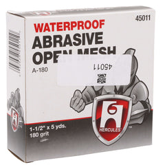 HERCULES Hercules 45011 Abrasive Open Mesh 1-1/2 inches x 5 yd