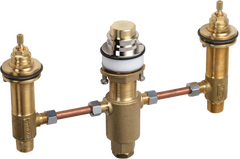 HANSGROHE Hansgrohe 6607000 Rough, 3-Hole Tub Filler, Brass