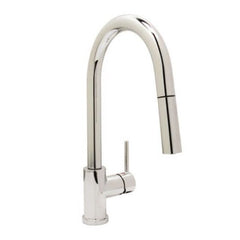 HUNTINGTON BRASS Huntington Brass K1960701-YU Euro Arc High Arc Dual Spray Pulldown Kitchen Faucet
