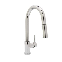HUNTINGTON BRASS Huntington Brass K1960701-YU Euro Arc High Arc Dual Spray Pulldown Kitchen Faucet