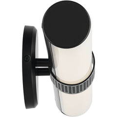 KICHLER LIGHTING Kichler Lighting 55192BKLED Sashi LED 24.25 inch Bath Bar Wall Light, Medium