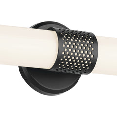 KICHLER LIGHTING Kichler Lighting 55192BKLED Sashi LED 24.25 inch Bath Bar Wall Light, Medium