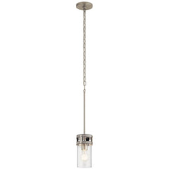 KICHLER LIGHTING Kichler Lighting 82326 Stetton 1-Light Anvil Iron and Distressed Antique Grey Pendant