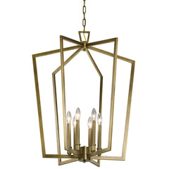 KICHLER LIGHTING Kichler Lighting 43495BK Abbotswell Chandelier 6-Light 24.75 inches DIA
