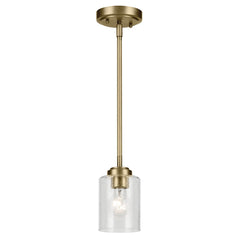 KICHLER LIGHTING Kichler Lighting 44032NBR Winslow Pendant 75 W