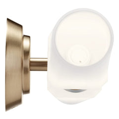KICHLER LIGHTING Kichler Lighting 55074CPZ Truby 2-Light Bathroom Vanity Light 50-Watt