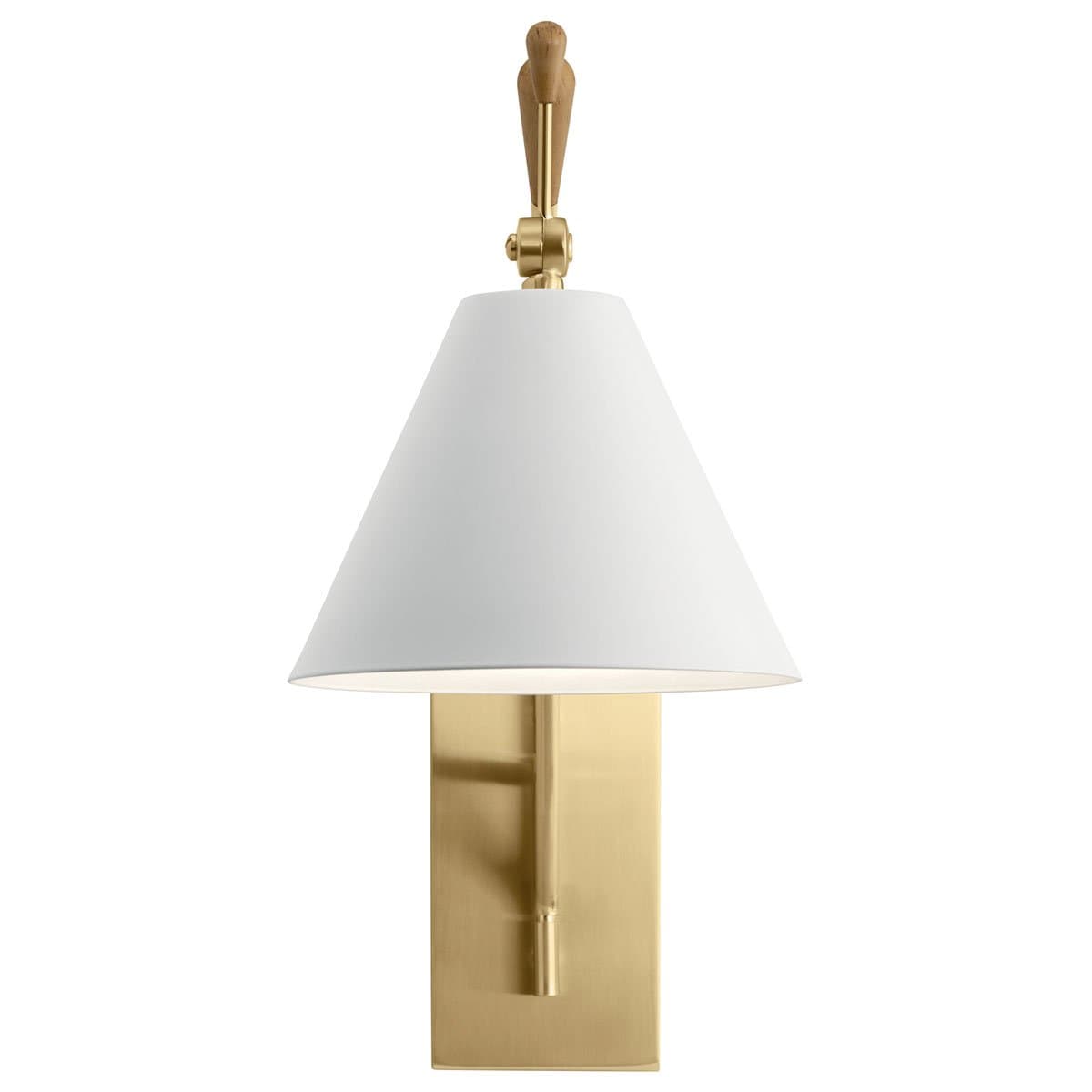 KICHLER LIGHTING Kichler Lighting 52339CG Finnick Wall Sconce 75 W