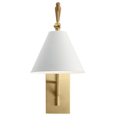 KICHLER LIGHTING Kichler Lighting 52339CG Finnick Wall Sconce 75 W