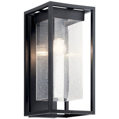 KICHLER LIGHTING Kichler Lighting 59061BSL Mercer Outdoor Wall Light 100 W