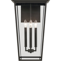 KICHLER LIGHTING Kichler Lighting 59128OZ Regence 4 Light 30.25 inch Outdoor Wall