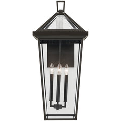 KICHLER LIGHTING Kichler Lighting 59128OZ Regence 4 Light 30.25 inch Outdoor Wall