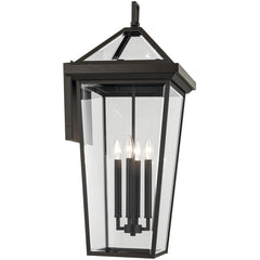 KICHLER LIGHTING Kichler Lighting 59128OZ Regence 4 Light 30.25 inch Outdoor Wall