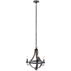 KICHLER LIGHTING Kichler Lighting 34818 Merlot Chandelier 60 W