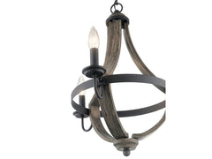 KICHLER LIGHTING Kichler Lighting 34818 Merlot Chandelier 60 W