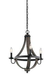KICHLER LIGHTING Kichler Lighting 34818 Merlot Chandelier 60 W