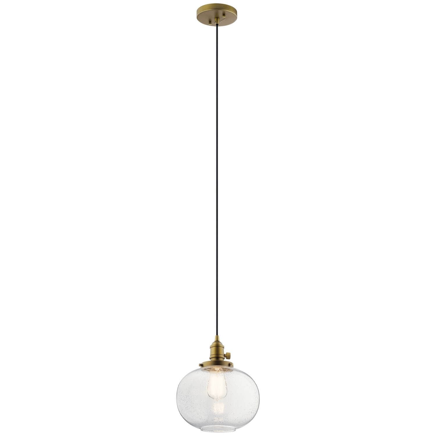 KICHLER LIGHTING Kichler Lighting 43852NBR Avery 9.75 inches 1 Light Mini Pendant