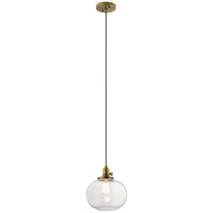 KICHLER LIGHTING Kichler Lighting 43852NBR Avery 9.75 inches 1 Light Mini Pendant