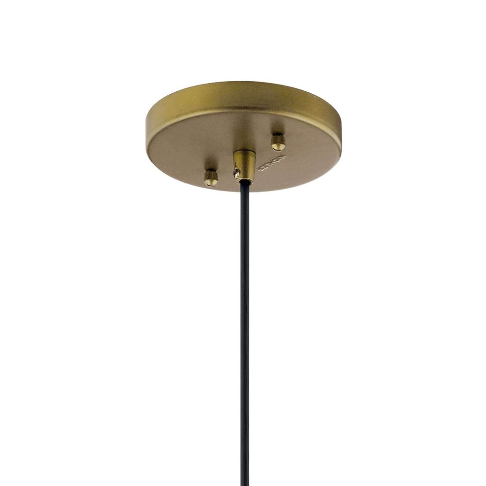KICHLER LIGHTING Kichler Lighting 43852NBR Avery 9.75 inches 1 Light Mini Pendant