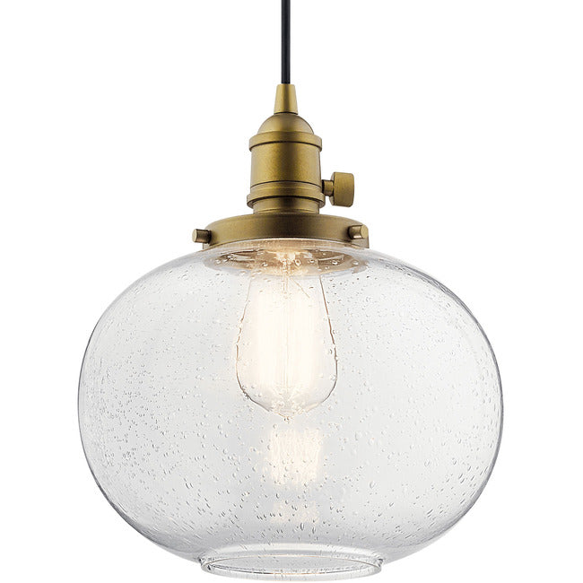 KICHLER LIGHTING Kichler Lighting 43852NBR Avery 9.75 inches 1 Light Mini Pendant
