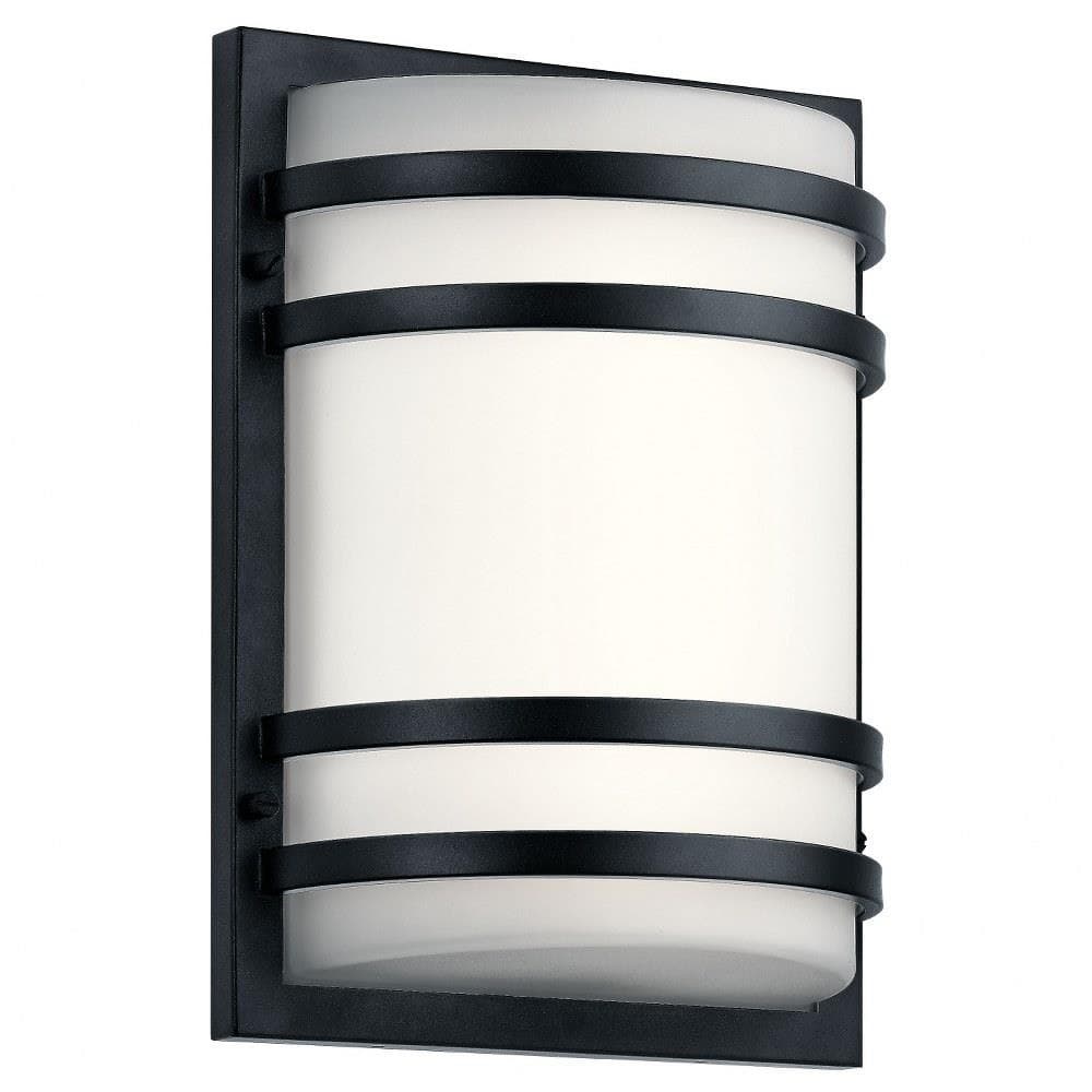 KICHLER LIGHTING Kichler Lighting 11320BKTLED Outdoor Wall Light 16W