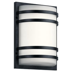 KICHLER LIGHTING Kichler Lighting 11320BKTLED Outdoor Wall Light 16W