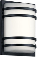 KICHLER LIGHTING Kichler Lighting 11320BKTLED Outdoor Wall Light 16W