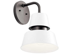 KICHLER LIGHTING Kichler Lighting 59002WH Lozano Outdoor Wall Light 150 W