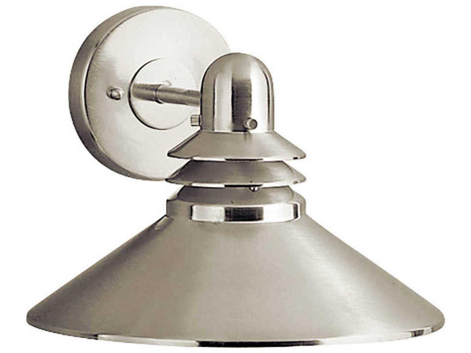 KICHLER LIGHTING Kichler Lighting 9044ni Grenoble 1-Light Outdoor Wall Light 150W