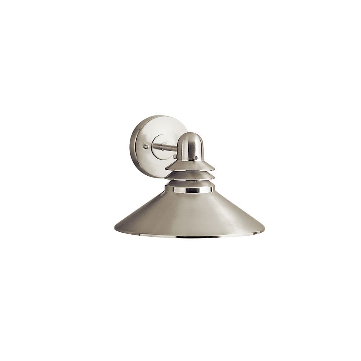 KICHLER LIGHTING Kichler Lighting 9044ni Grenoble 1-Light Outdoor Wall Light 150W