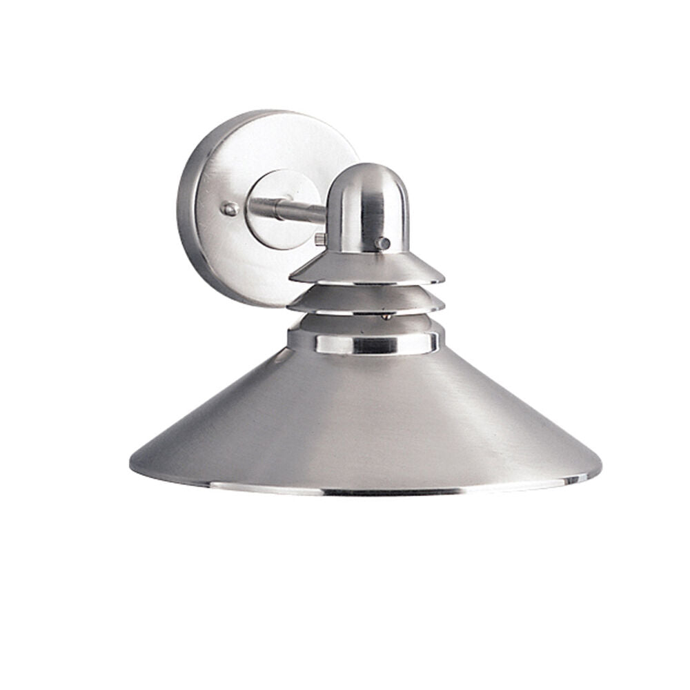 KICHLER LIGHTING Kichler Lighting 9044ni Grenoble 1-Light Outdoor Wall Light 150W