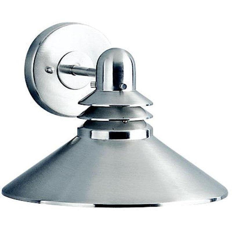 KICHLER LIGHTING Kichler Lighting 9044ni Grenoble 1-Light Outdoor Wall Light 150W