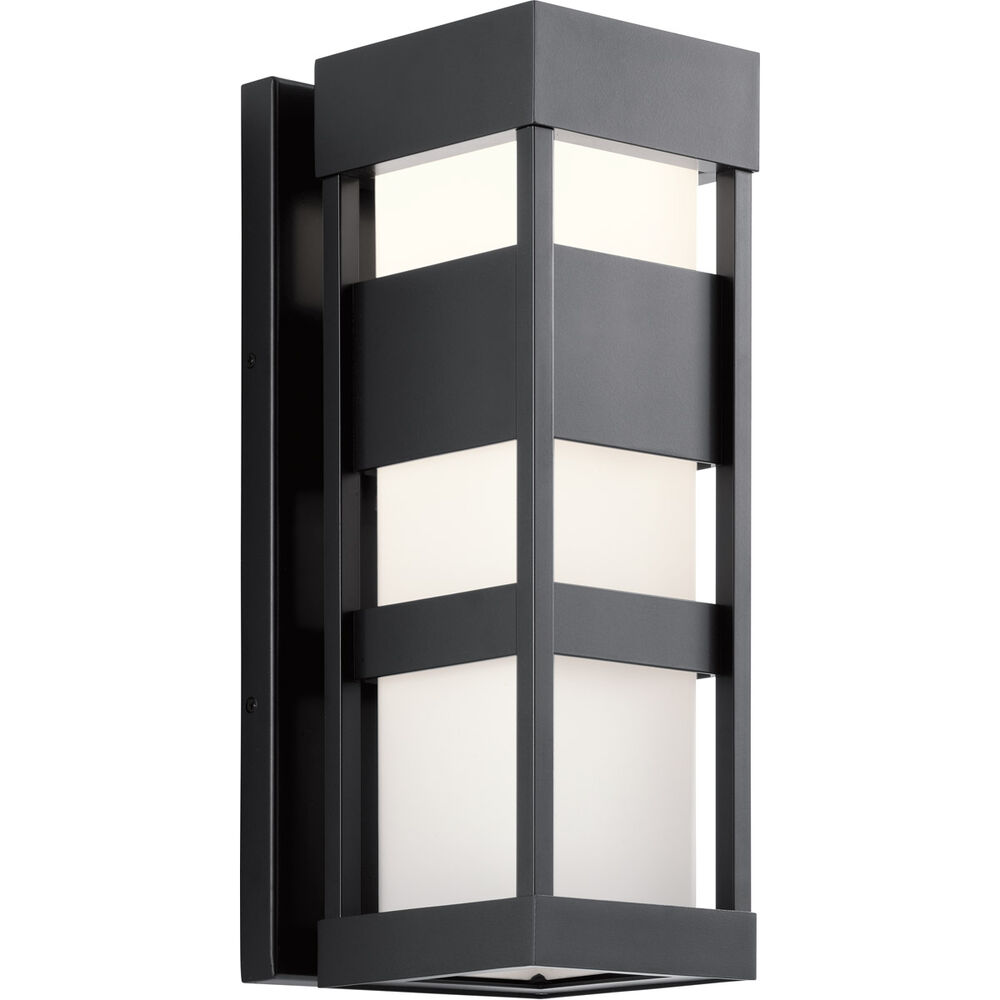 KICHLER LIGHTING Kichler Lighting 59036BKLED Ryler LED 19 inch Outdoor Wall, Medium