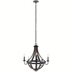 KICHLER LIGHTING Kichler 34819 Merlot Chandelier 60 W