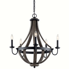 KICHLER LIGHTING Kichler 34819 Merlot Chandelier 60 W