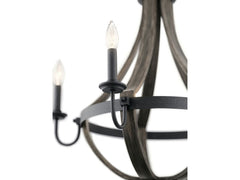 KICHLER LIGHTING Kichler 34819 Merlot Chandelier 60 W