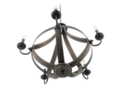 KICHLER LIGHTING Kichler 34819 Merlot Chandelier 60 W