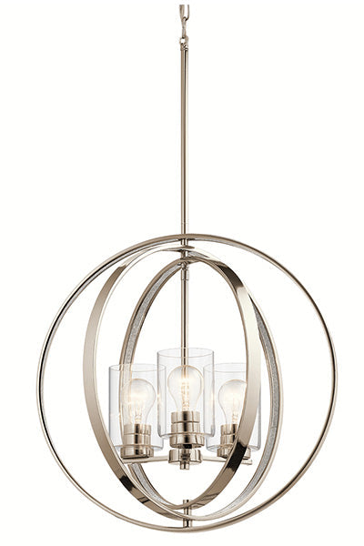 KICHLER LIGHTING Kichler Lighting 34835 Angelica 3-light pendant 60W