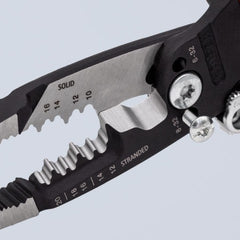KNIPEX Knipex 13 8 inches Forged Wire Stripper 20-10 AWG