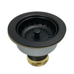 KINGSTON BRASS Kingston Brass K112MB Tacoma Snap-N-Tite Sink Basket Strainer